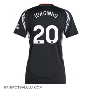 Arsenal Jorginho Frello #20 Tricou Fotbal Replică 2024-25 Femei Deplasare